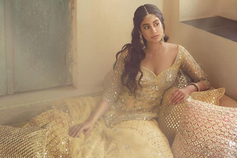 Janhvi Kapoor is a ravishing bride in latest photoshoot