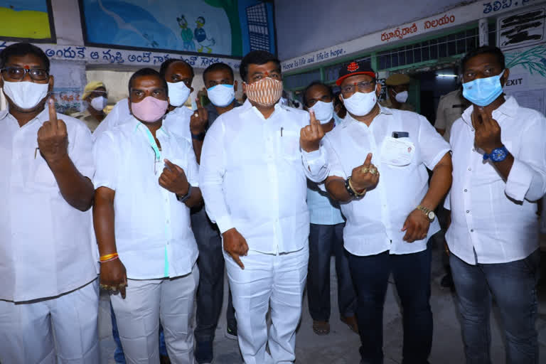 peaceful polling in greater warangal elections