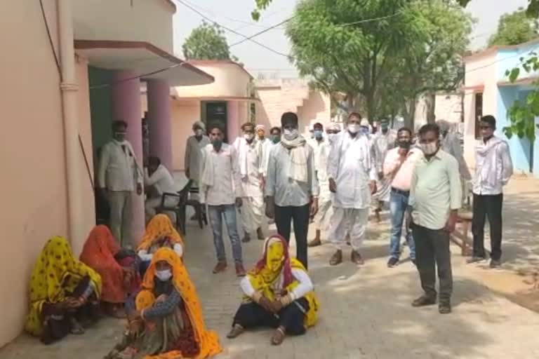 women assaulted in Dausa, looted women in Dausa