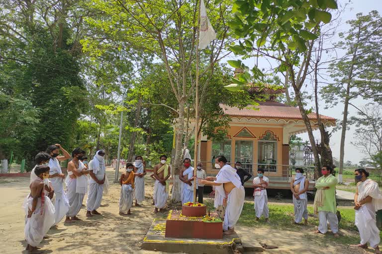 অনুষ্টুপীয়াকৈ আয়োজন আয়ুসৰ প্ৰতিষ্ঠা দিৱস