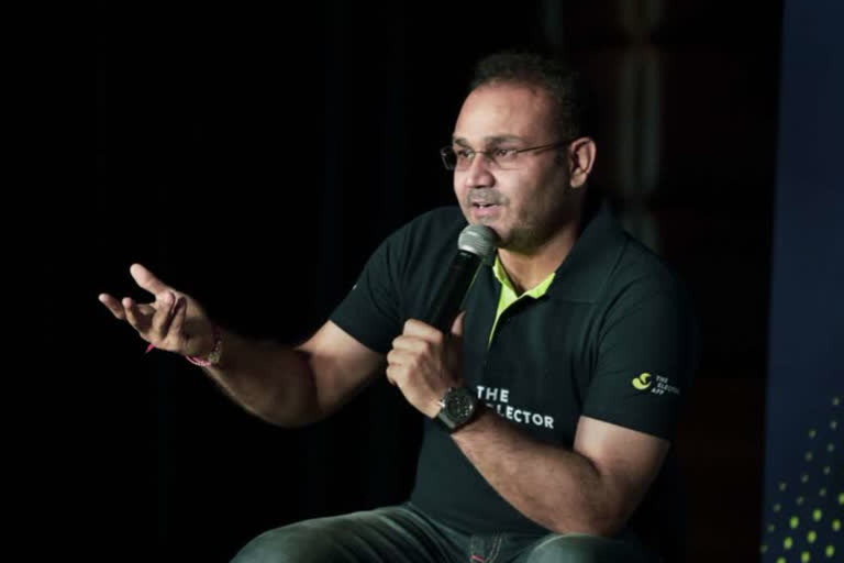 all KKR matches are a bit boring to me, Says Virender Sehwag