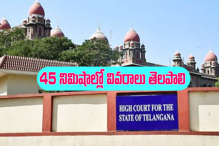 telangana High Court news, post-night curfew activities in telangana