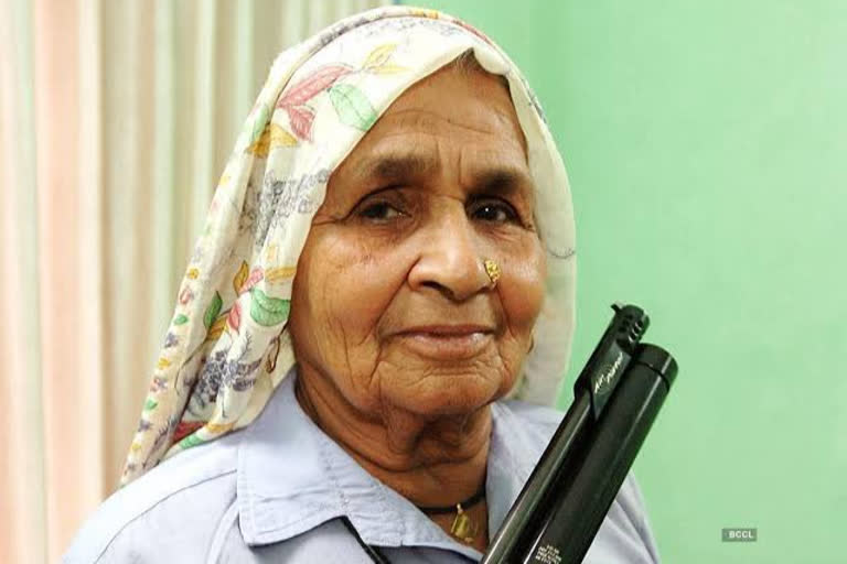 Shooter Dadi Chandro Tomar passes away