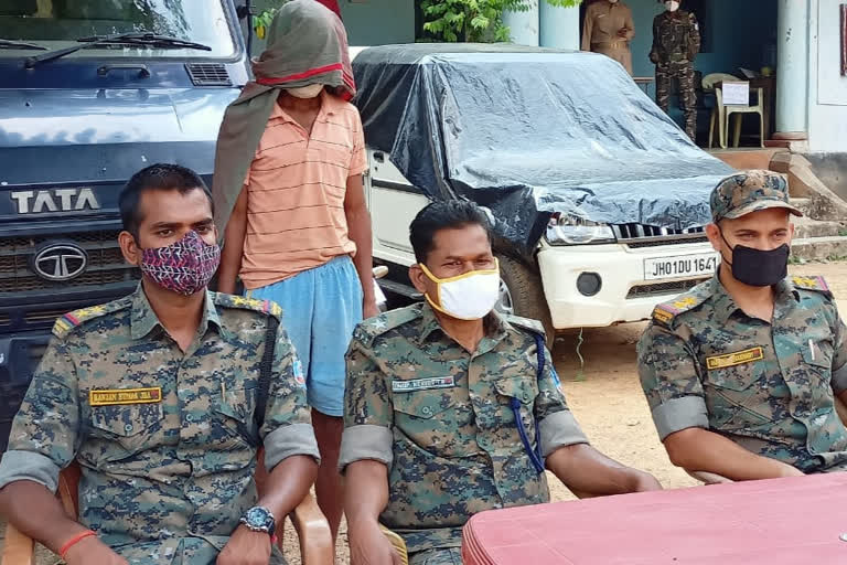 Two Maoist supporters arrested in Gumla