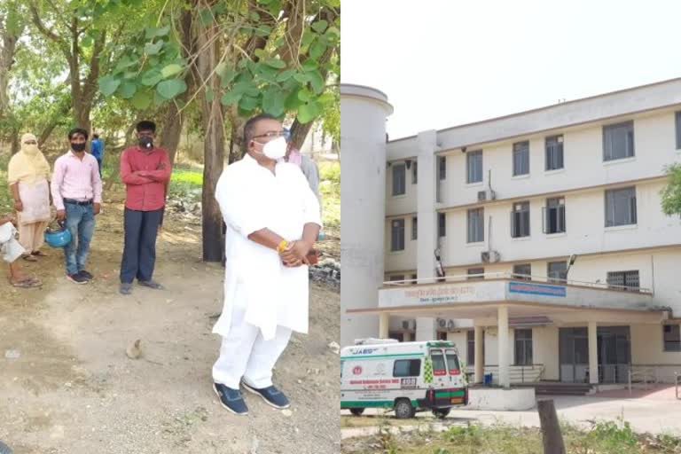 patients-accusing-surajpur-covid-19-hospital-of-negligence