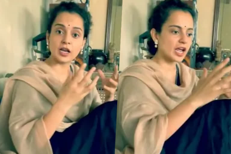 'Who are you to tell us?' asks Kangana to those criticising govt's handling of COVID-19