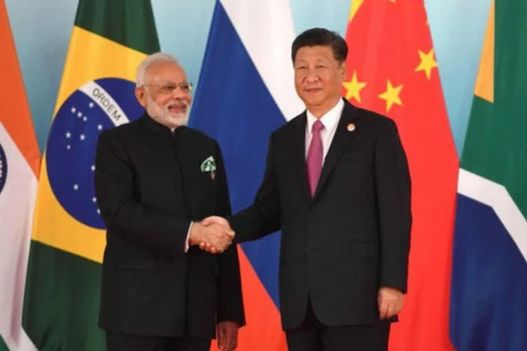 Modi, Jinping