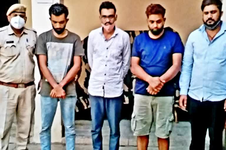 ipl satta  shastri nagar  jaipur crime  आईपीएल मैच पर सट्टा  आईपीएल मैच  जयपुर न्यूज  महिला कांस्टेबल की मौत  कोरोना से मौत