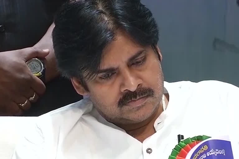 janasena leader pawan kalyan giving may day wishes to Labor