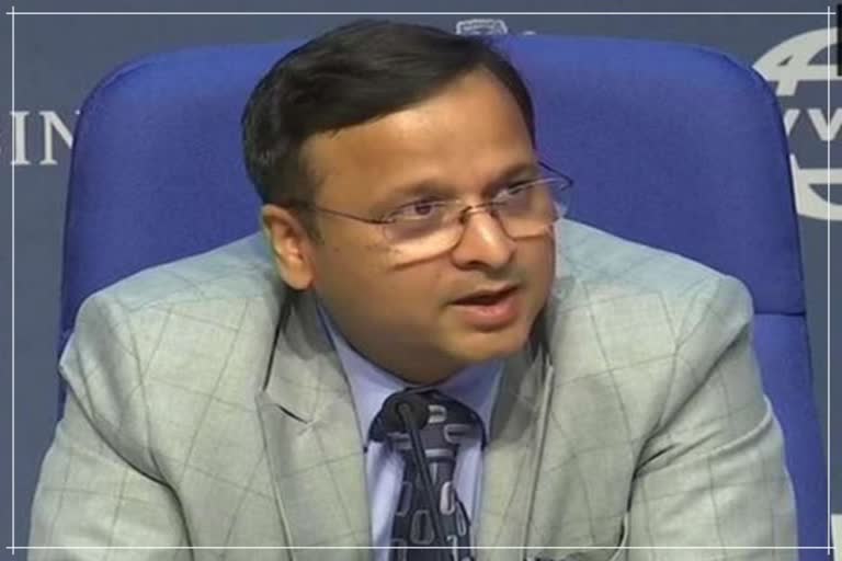 Lav Agarwal, Union Health ministry joint secretary