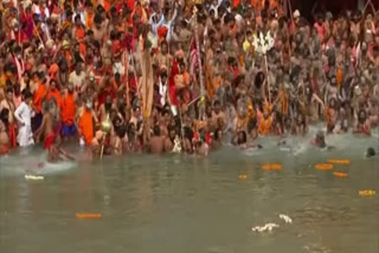 Kumbh, Kumbh ends