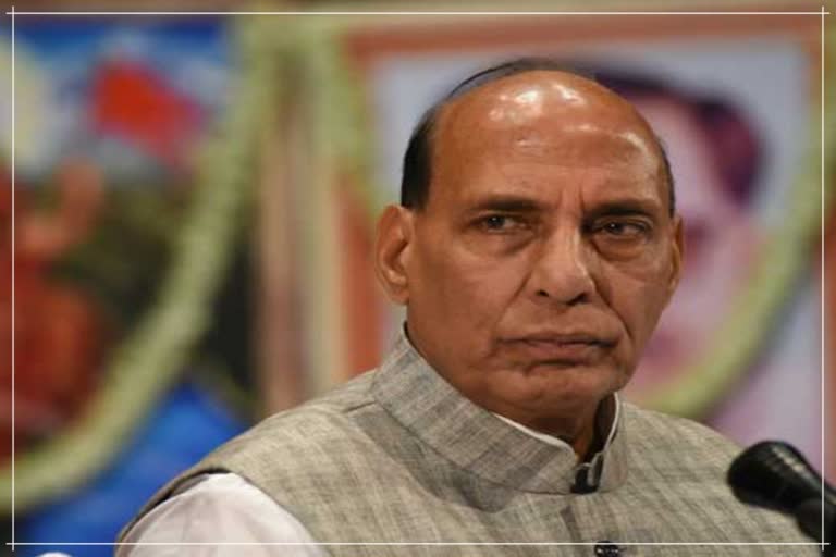 Rajnath Singh, Defence Minister