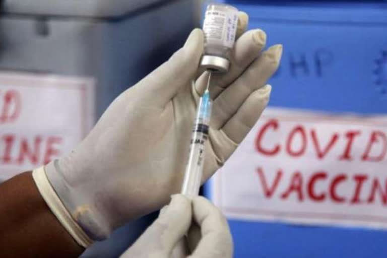 Andhra expressed inability to implement vaccination for 18-45 age group from today