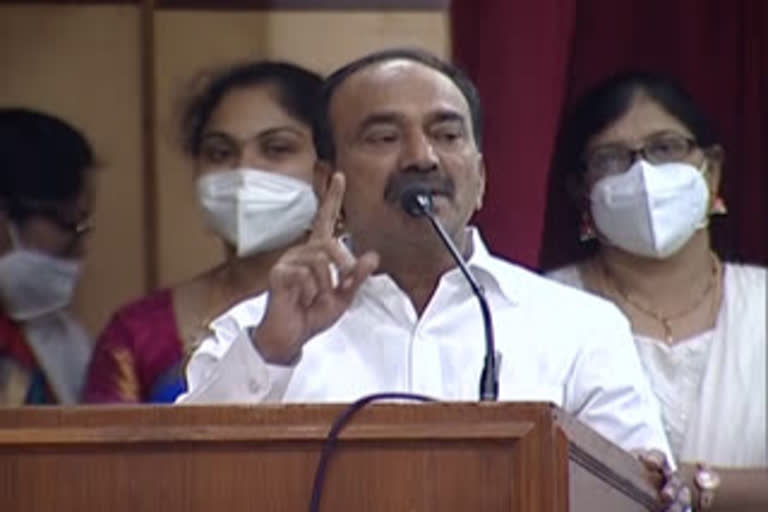 Serious land grabbing allegations on Telangana Health Minister