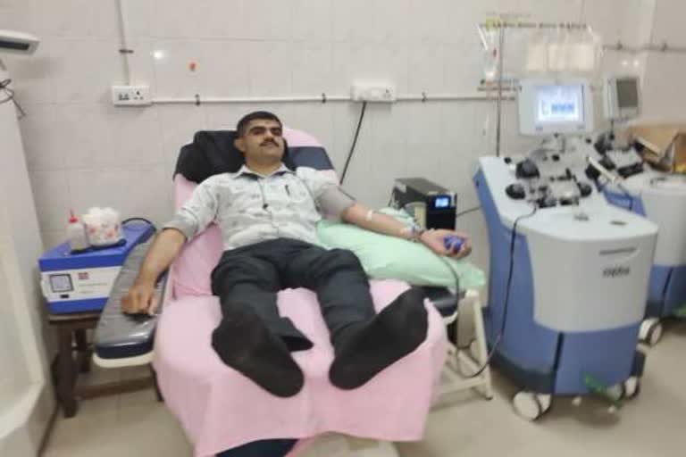 14 constables of Rajkot police infected by coronavirus donated plasma