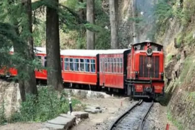 कालका-शिमला रेल ट्रैक, kalka shimla rail track