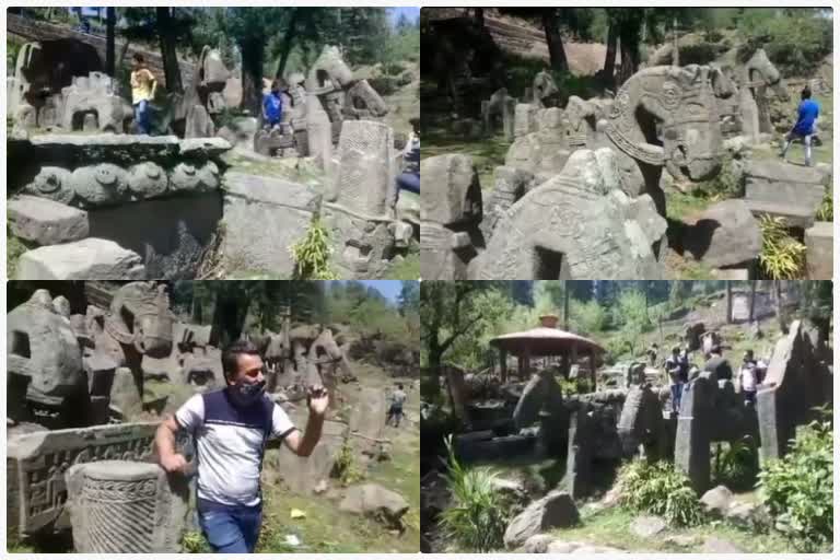 archaeological site godha gali is on verge of extinction