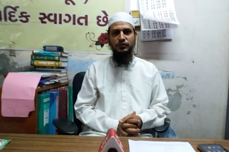 Shakeel Ahmed Rajput, President of Jamaat-e-Islami India Gujarat