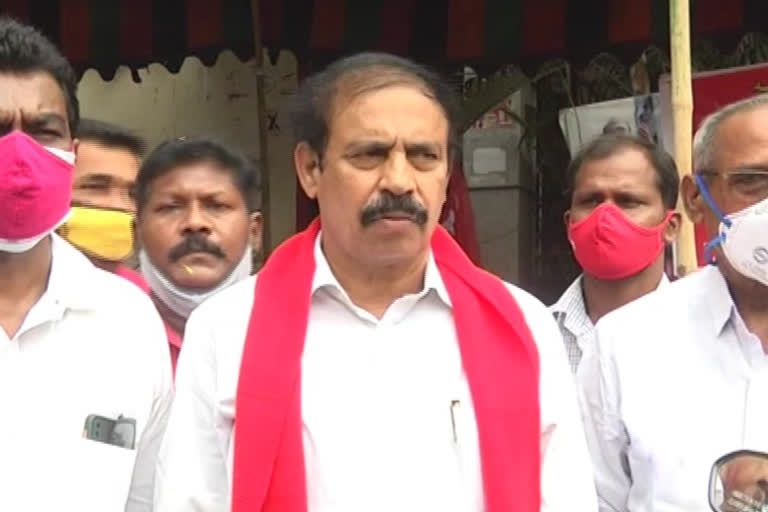 cpi state secretary ramakrihsna