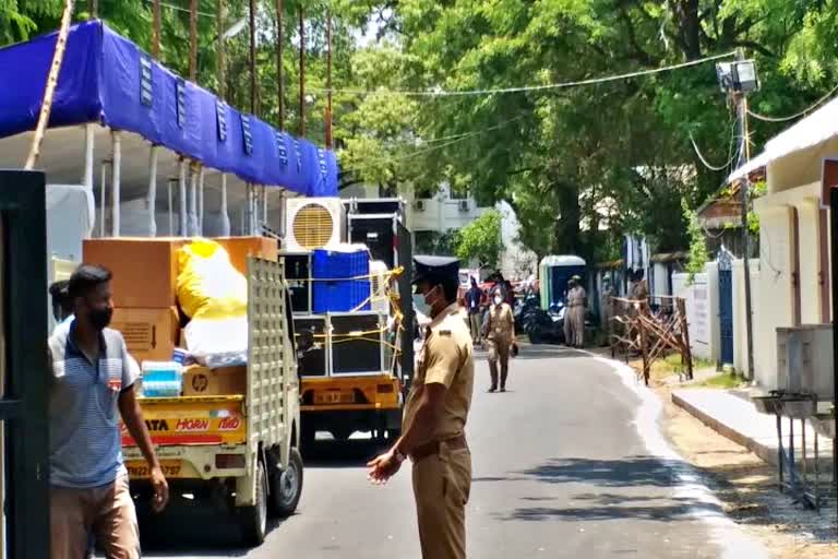 தேர்தல் வெற்றி கொண்டாட்டங்களைத் தடுக்க ரோந்து பணிகள் தீவிரம்