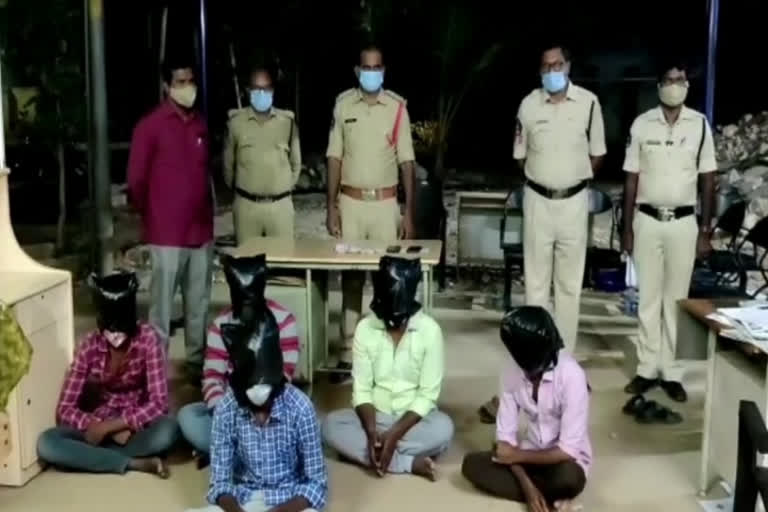 cricket betting batch arrested