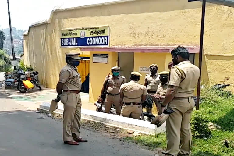 குற்றவாளிக்கு கரோனா தொற்று