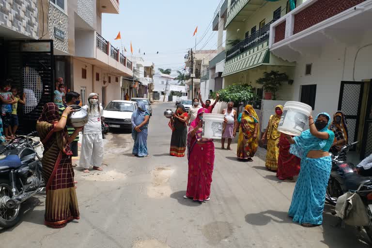 Water crisis in Ramnagar, Ajmer