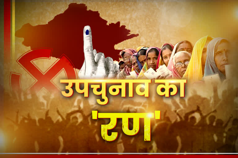 Rajasthan has not yet won sympathy in the by elections