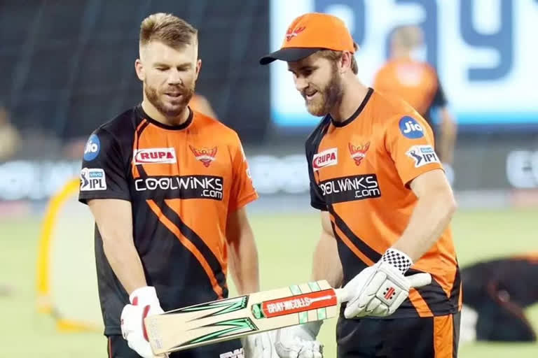 ken-williamson-to-replace-david-warner-as-sunrisers-hyderabad-captain-in-rest-of-the-ipl-2021