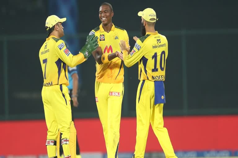 Gaikwad, du Plessis power CSK to big win over SRH