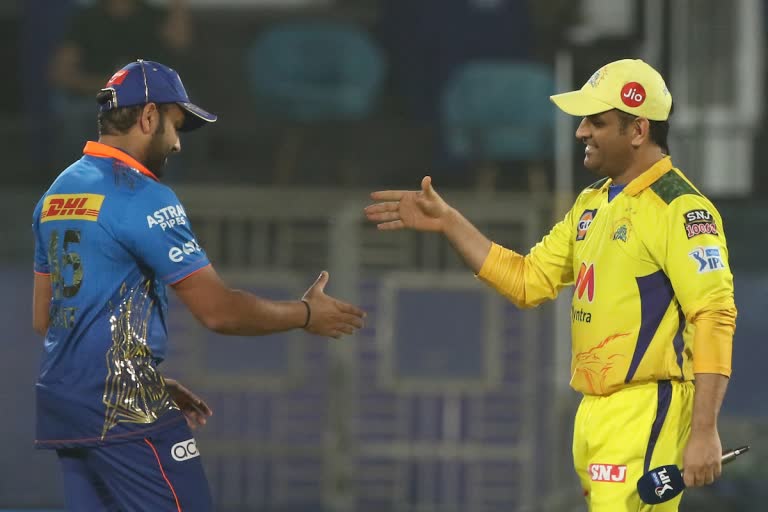 IPL2021:  Mumbai Indians opt to bowl against CSK