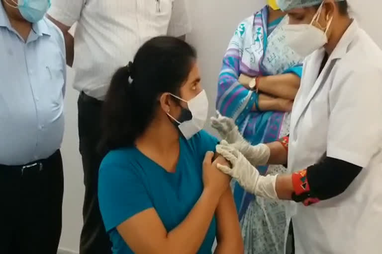 Corona Vaccination Jodhpur