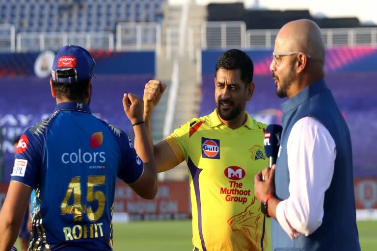 IPL2021: MI vs CSK | Toss report