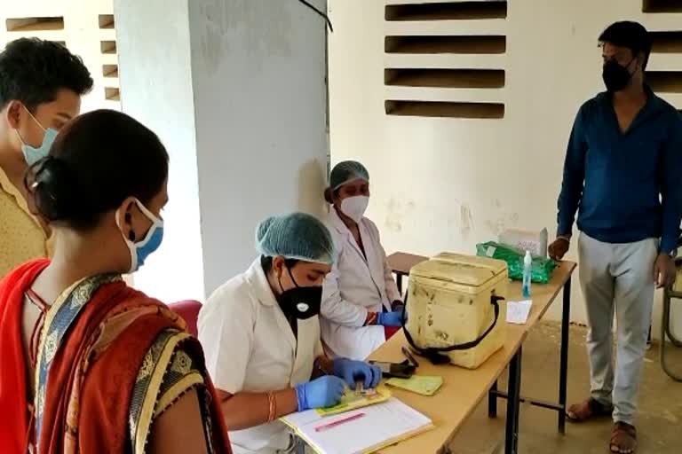 THIRD PHASE OF COVID 19 VACCINATION IN BALODABAZAR