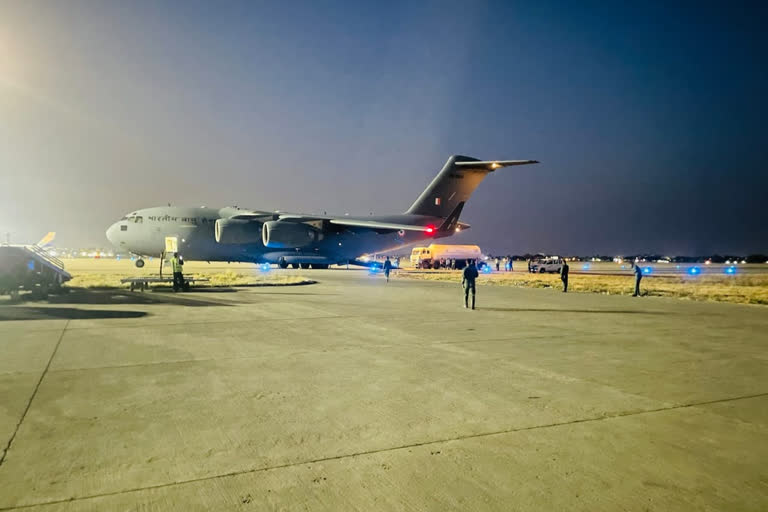 empty cryogenic oxygen tankers chandigarh