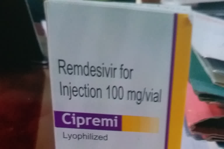 ban on sale of remdesivir at medical store in chandigarh