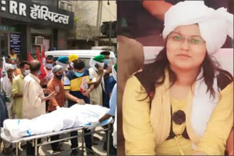 jhajjar farmer died due to corona