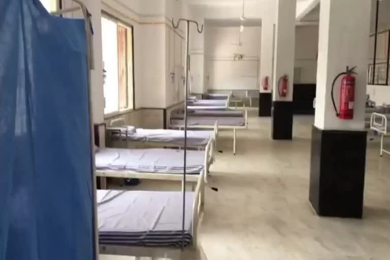 free treatment of needy in covid hospital of gangapur