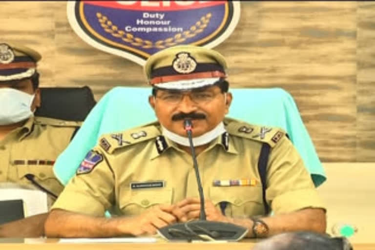 dgp mahender reddy instructions on covid