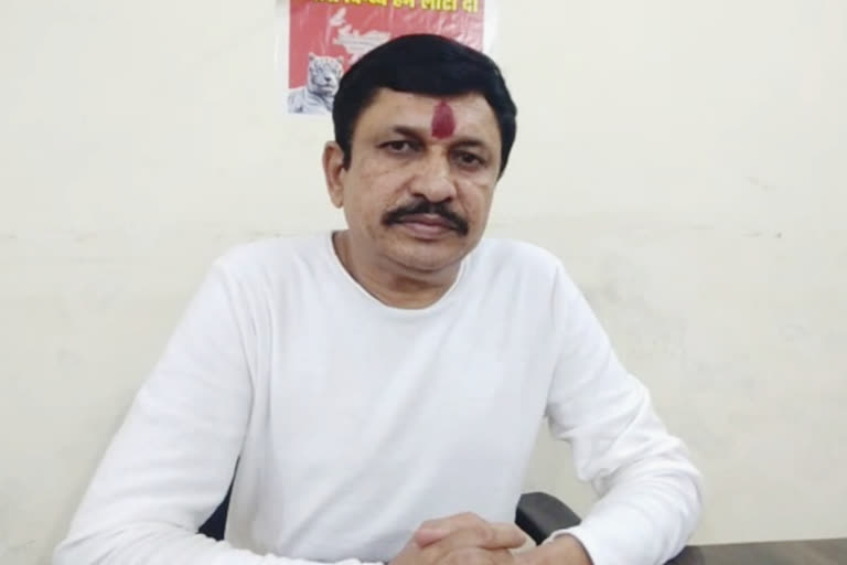 BJP MLA Narayan Tripathi