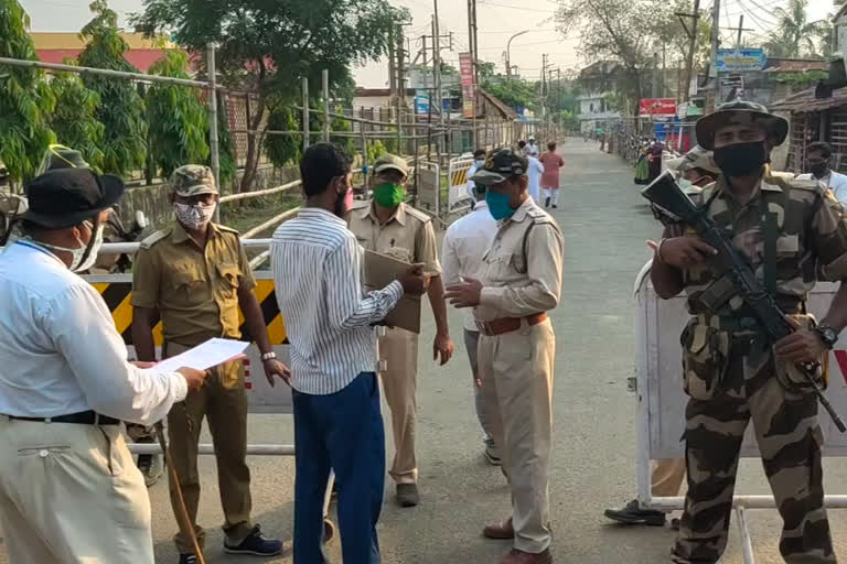 bengal election 2021: preparation at haldia for vote counting of nandigram