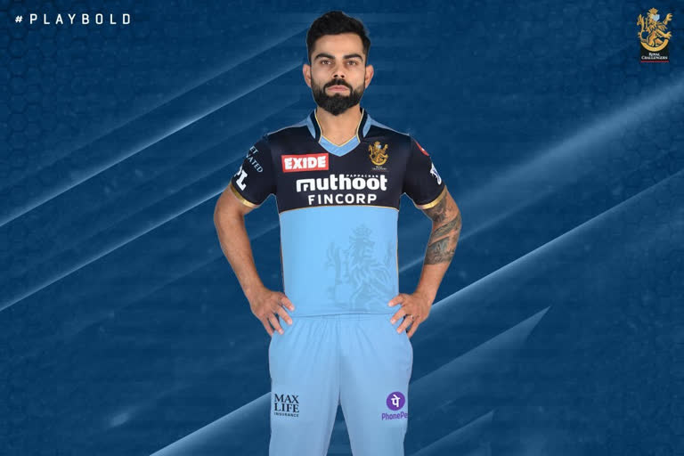 bengalore new jersey, virat kohli