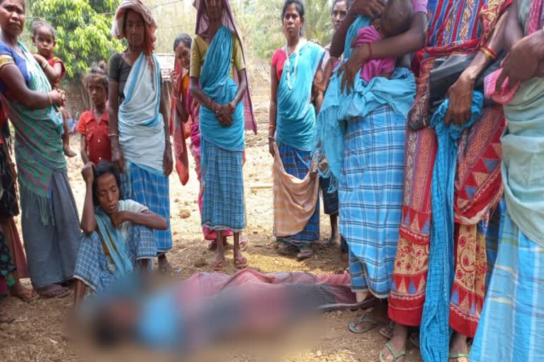 one-man-died-due-to-elephant-crushing-in-pakur