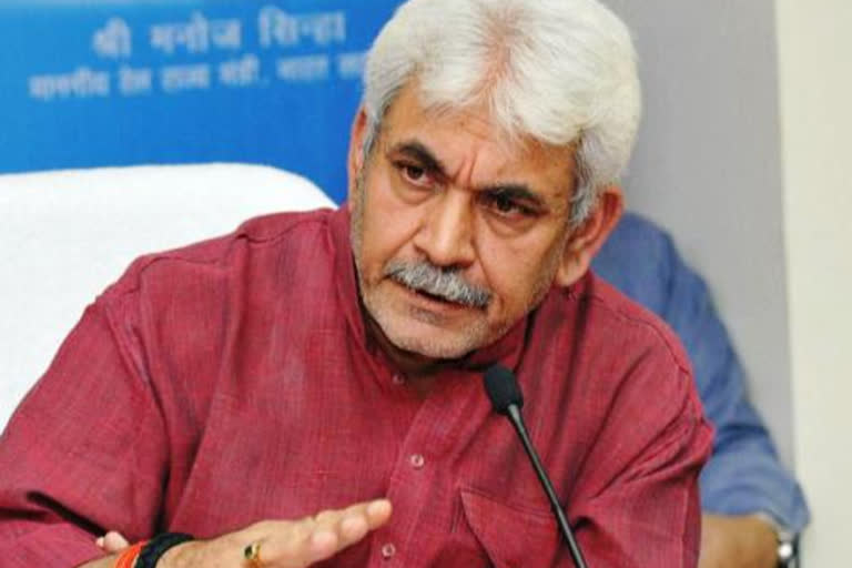 manoj sinha