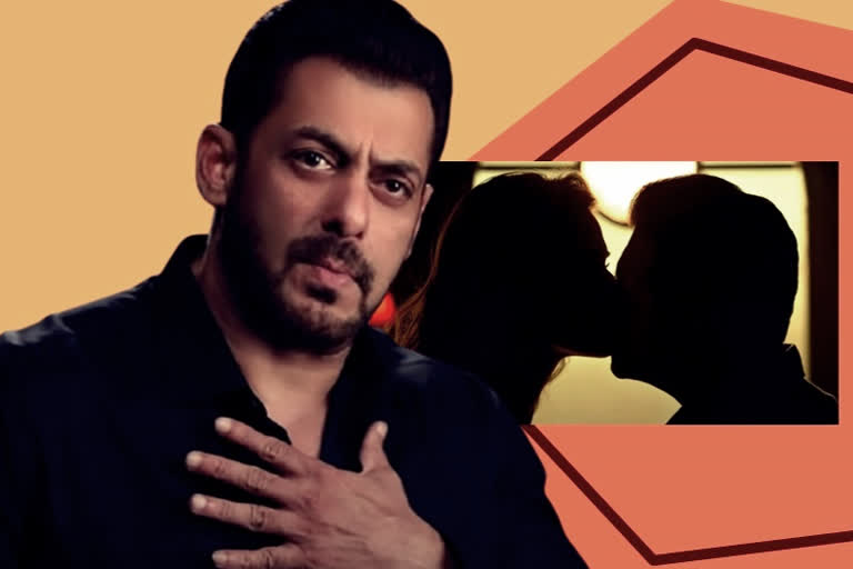 salman radhe movie kiss scene