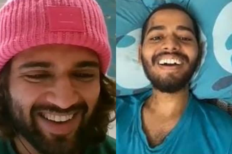 After fulfilling last wish, Vijay Deverakonda mourns demise of his fan Hemanth