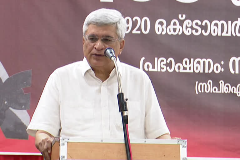 പിണറായി സർക്കാർ  prakash Karat  pinarayi vijayan  നിയമസഭാ തെരഞ്ഞെടുപ്പ്