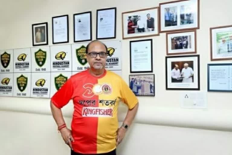 Hindustan Football Club chief DK Bose passes away