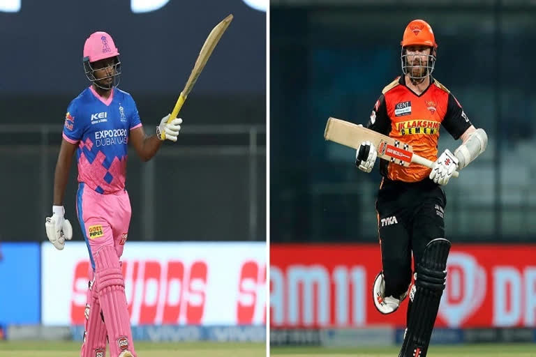 ipl 2021 : Rajasthan Royals vs Sunrisers Hyderabad toss report