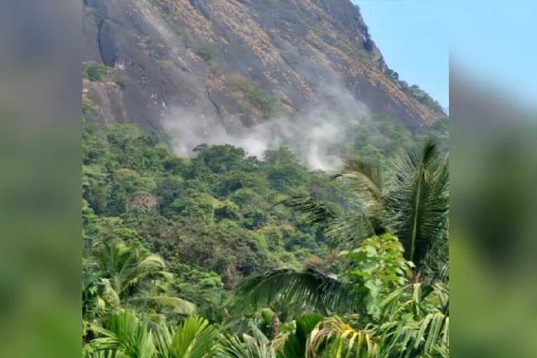 massive-explosion-of-stone-in-belthangadi